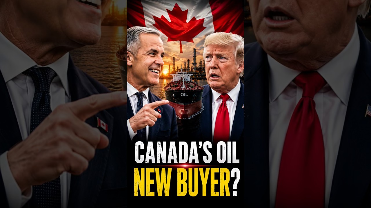 Китай по-тихому скупает канадскую нефть! 🇨🇦🛢️ #Shorts