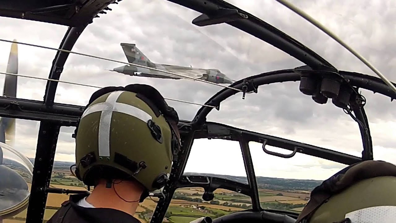 3 Avro Sisters: BBMF, CWHM, Vulcan to the Sky