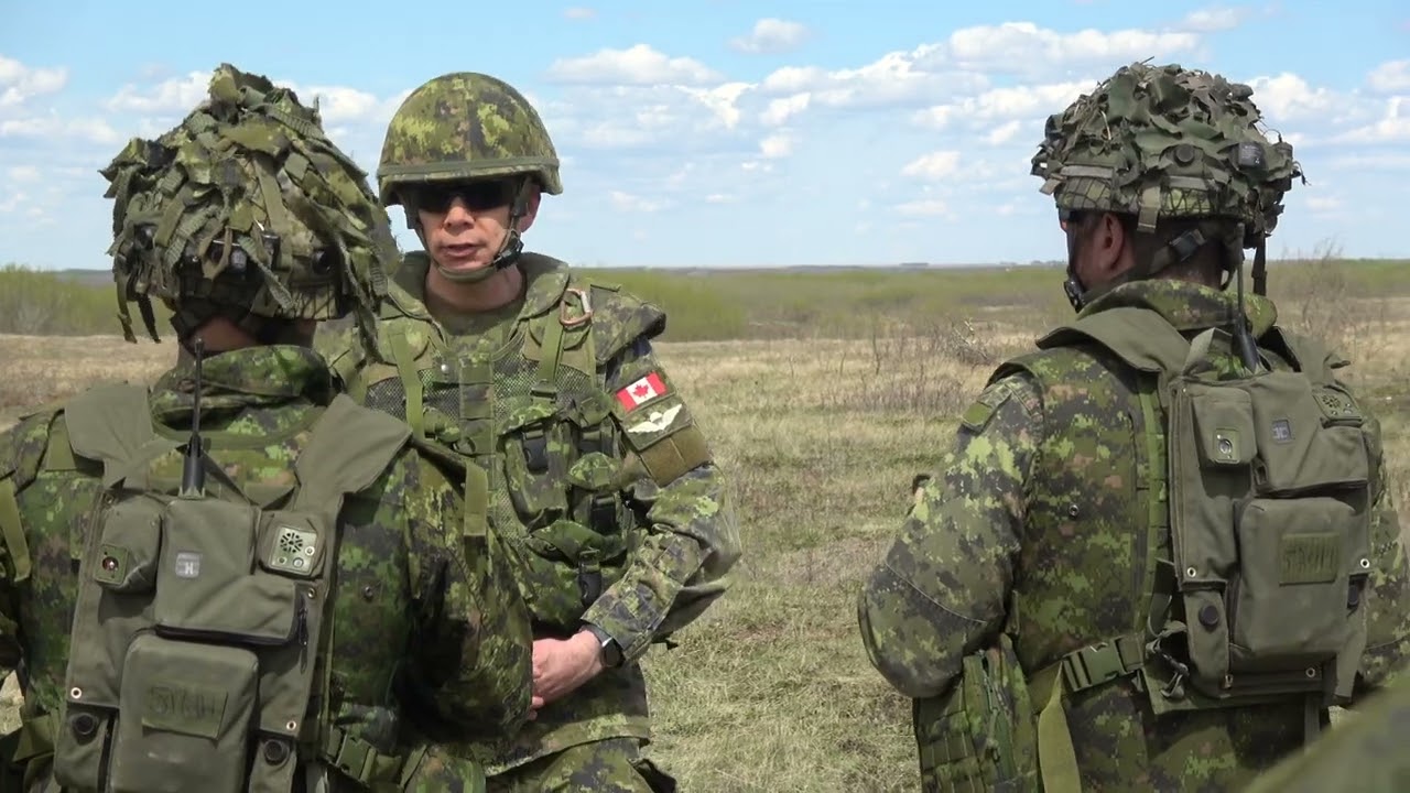 1 RCR - CDS/MND Visit to Duke's Coy Defensive - May 12, 2022