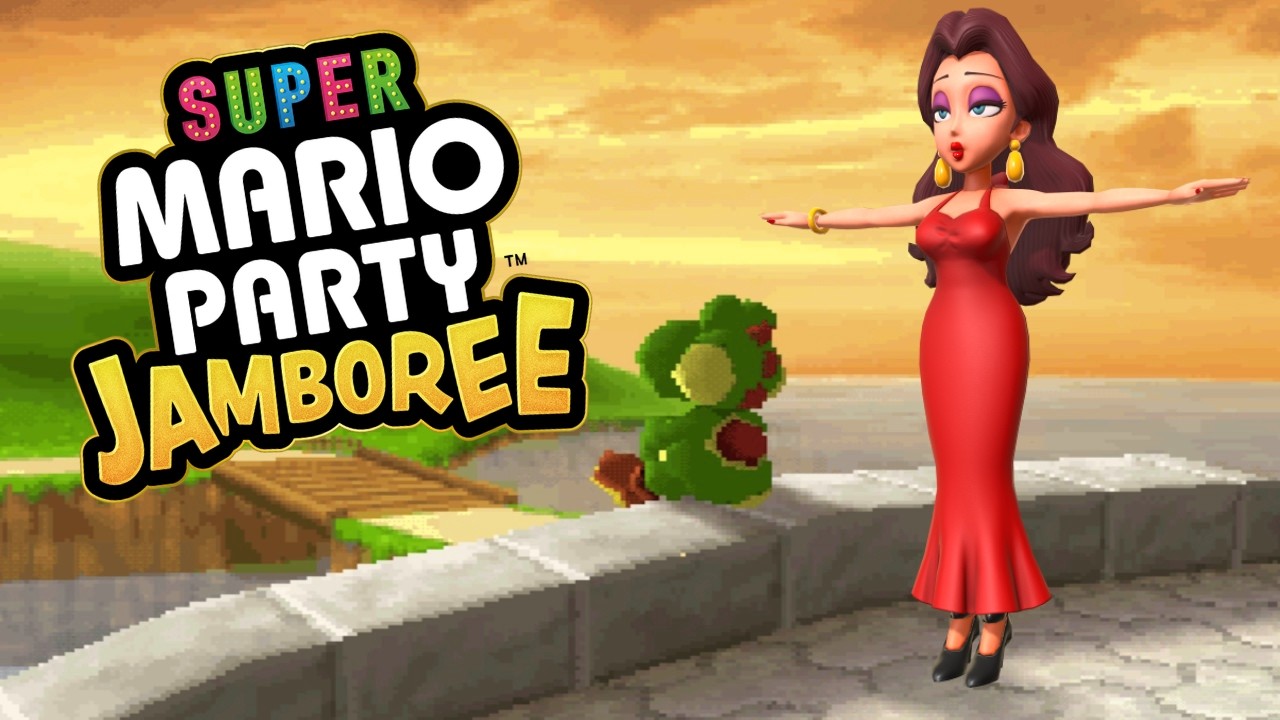 Финал Super Mario Party Jamboree в Радужном замке - Иглу