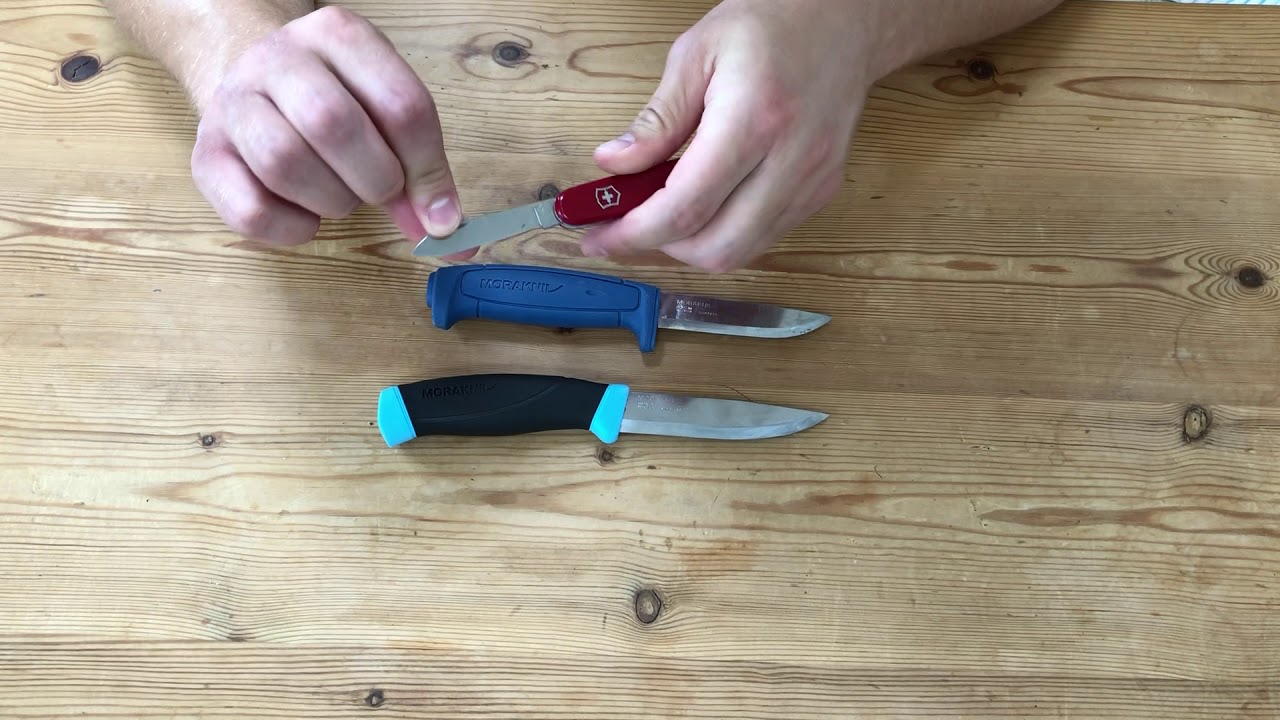 Mora Knives, basic and companion - Review