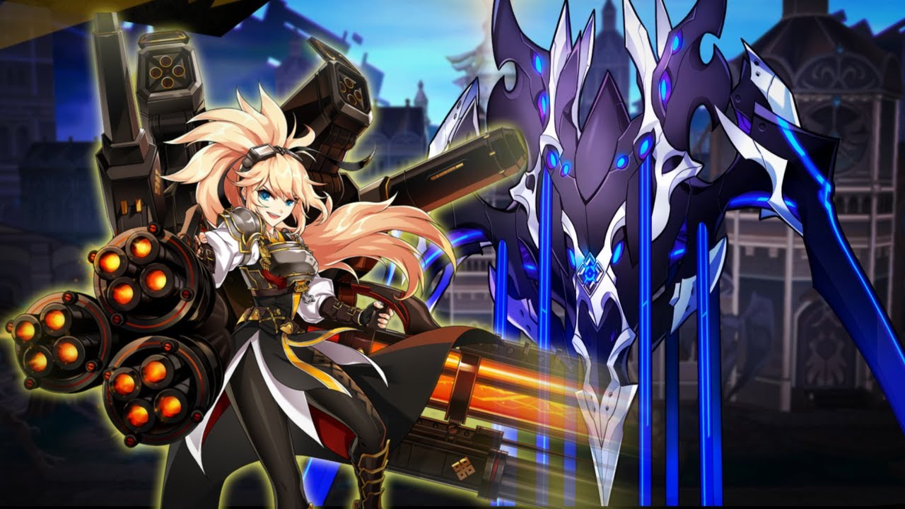 [Elsword] T.Storm Trooper 11-3 Elrianode City