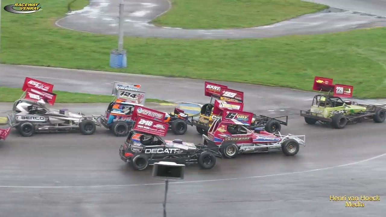 Paasraces Raceway Venray BriSCa Stockcar F1 2024