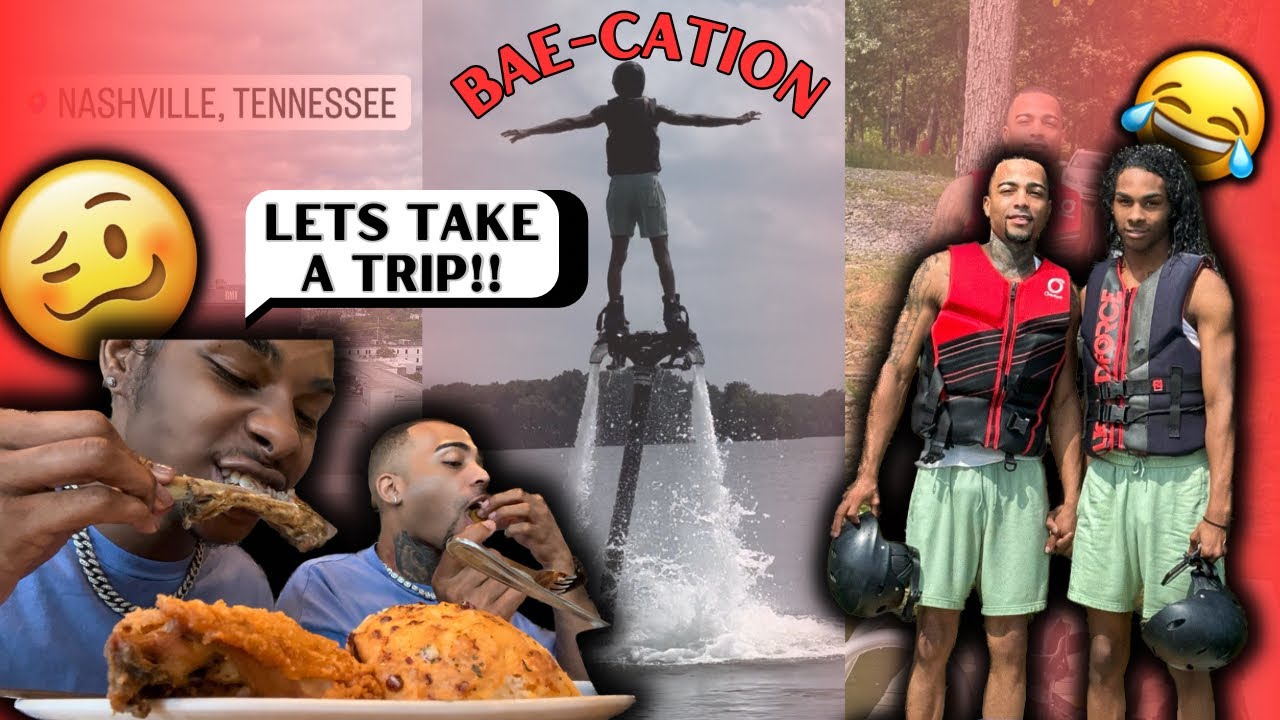 WE TOOK A ROADTRIP TO NASHVILLE | VLOG | COUPLES EDITION (MUST WATCH)