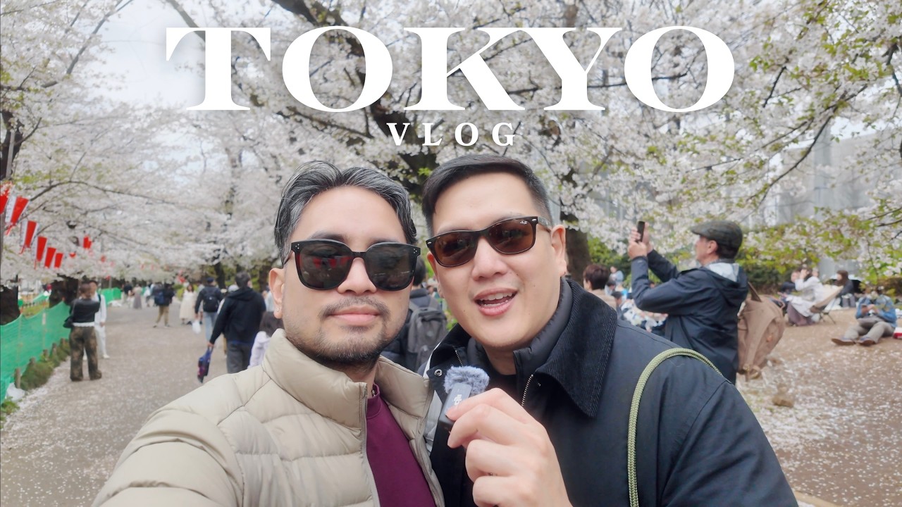 Tokyo: Cherry Blossom Season, Food, Temples & Shopping.