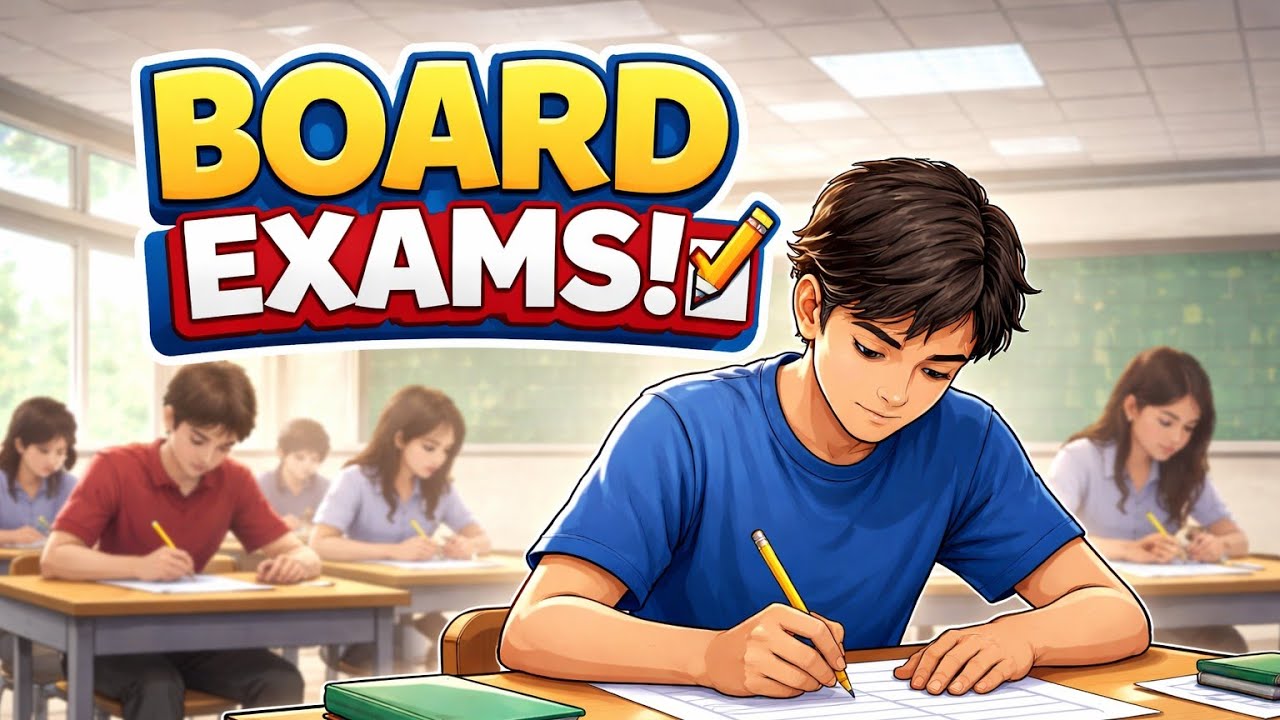 How to write in board exams ?
