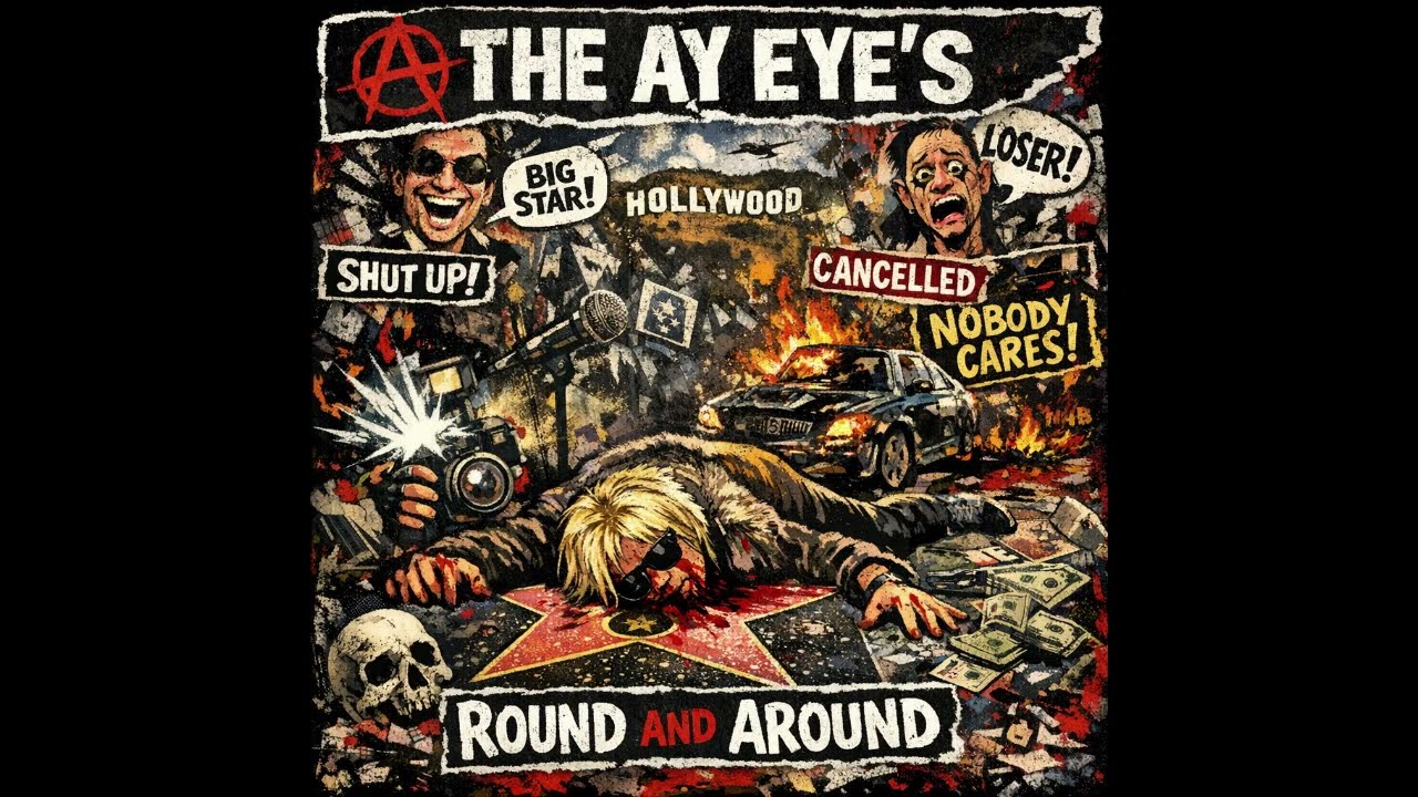 The Ay Eye's  Round and Around  #rockmusic #punkmusic