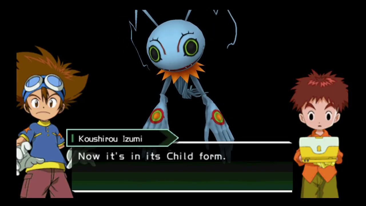 Digimon Adventure Game (Часть 61. Наша военная игра, начало)