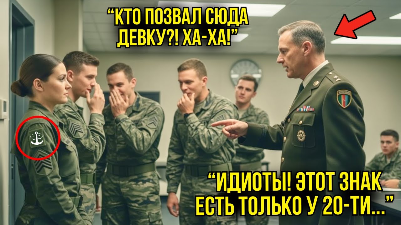 Они Насмехались Над Её Нашивкой — Пока Полковник Не Объявил: 