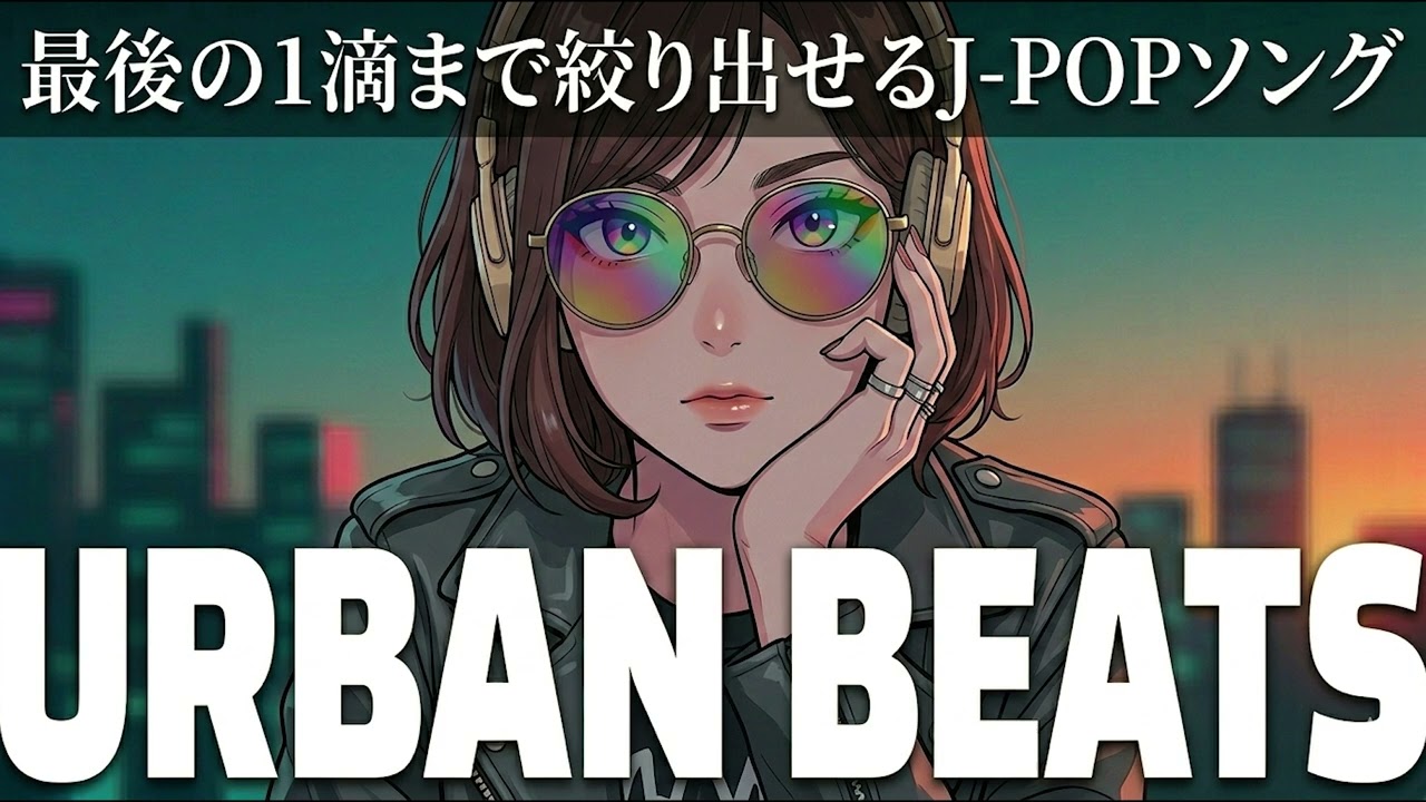 【再生注意】最後の1滴まで力を出し切れるJ-POPプレイリスト