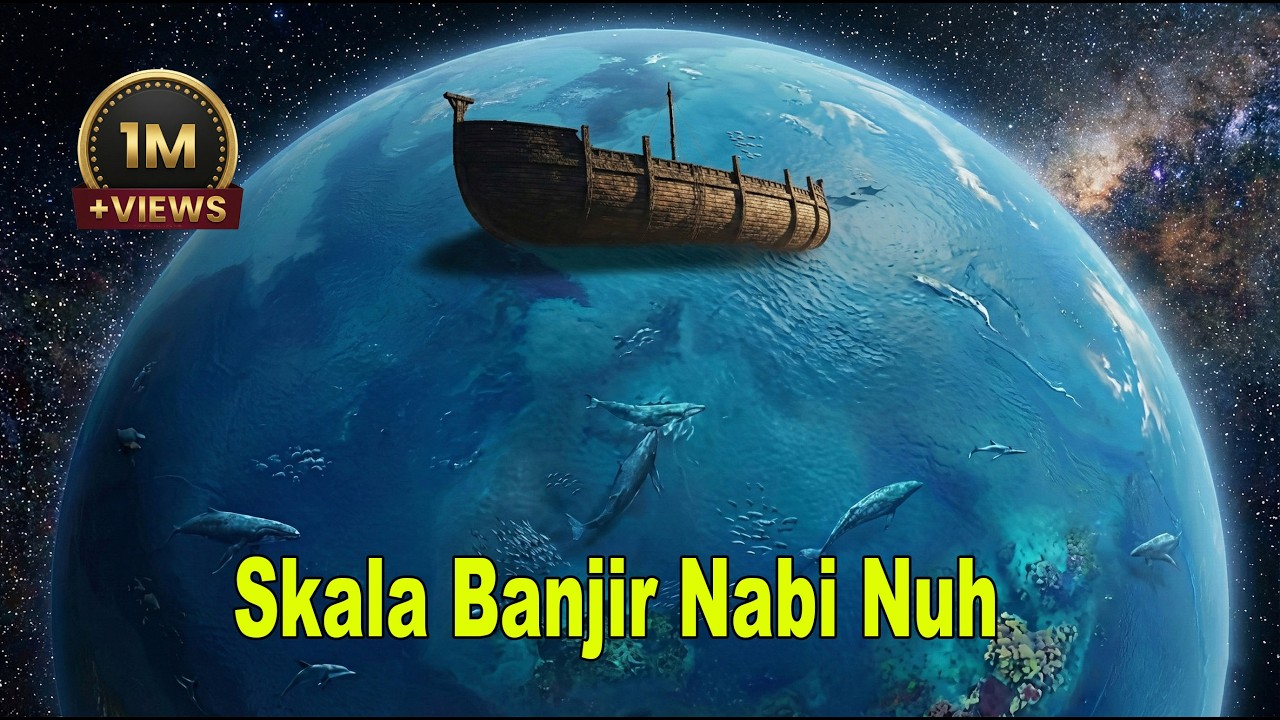 Mengungkap Misteri Skala Banjir Nabi Nuh Secara Akurat Dan Terperinci
