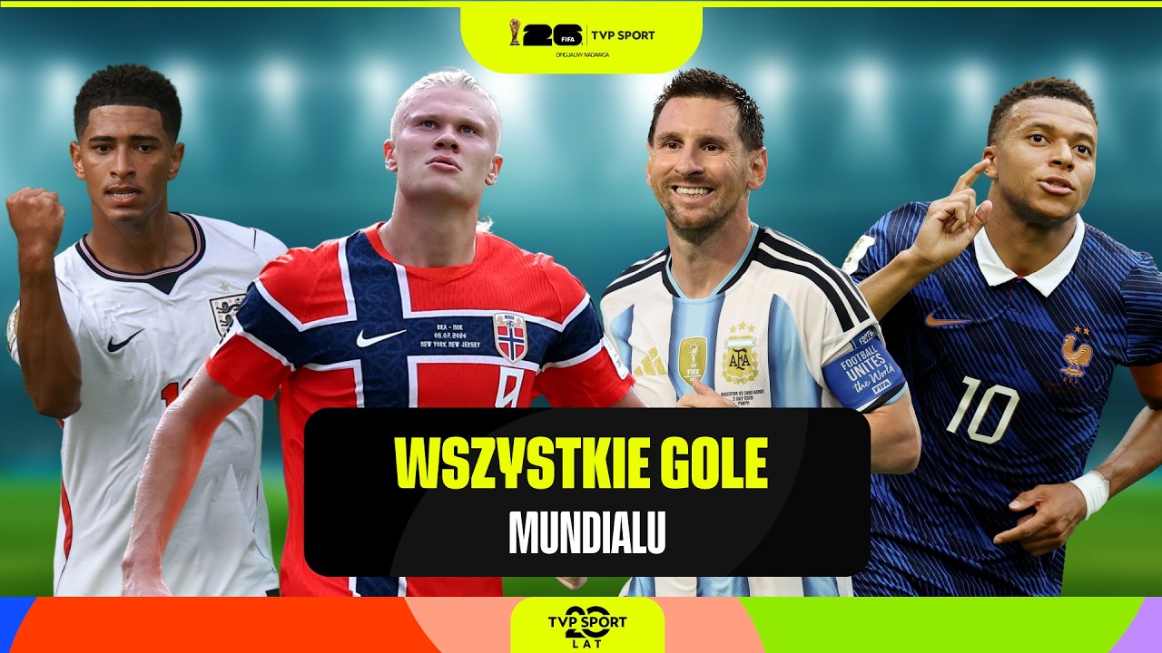 SKR&Oacute;T: WSZYSTKIE GOLE MUNDIALU 2026!