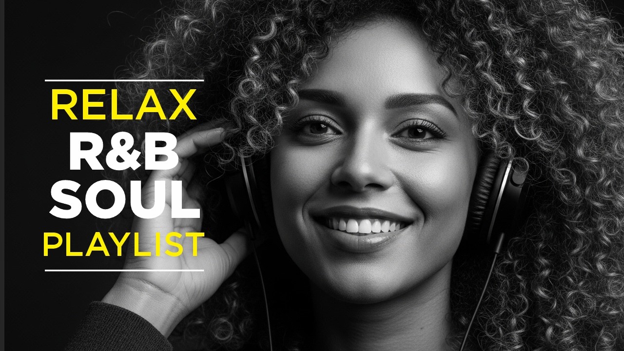 Soft R&B Soul Music for Stress Relief, Calm Nights & Peace | Love Songs for Relaxing