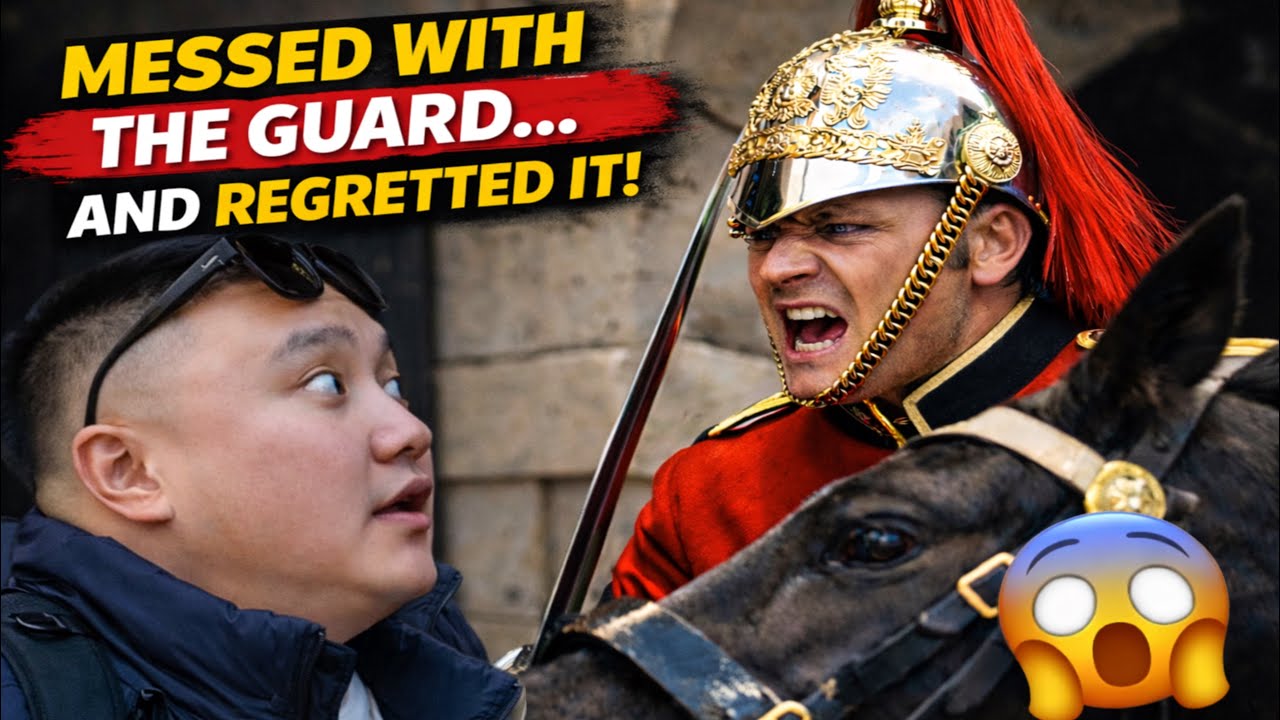 This Is Why You DON’T MESS With the Horse Guards
