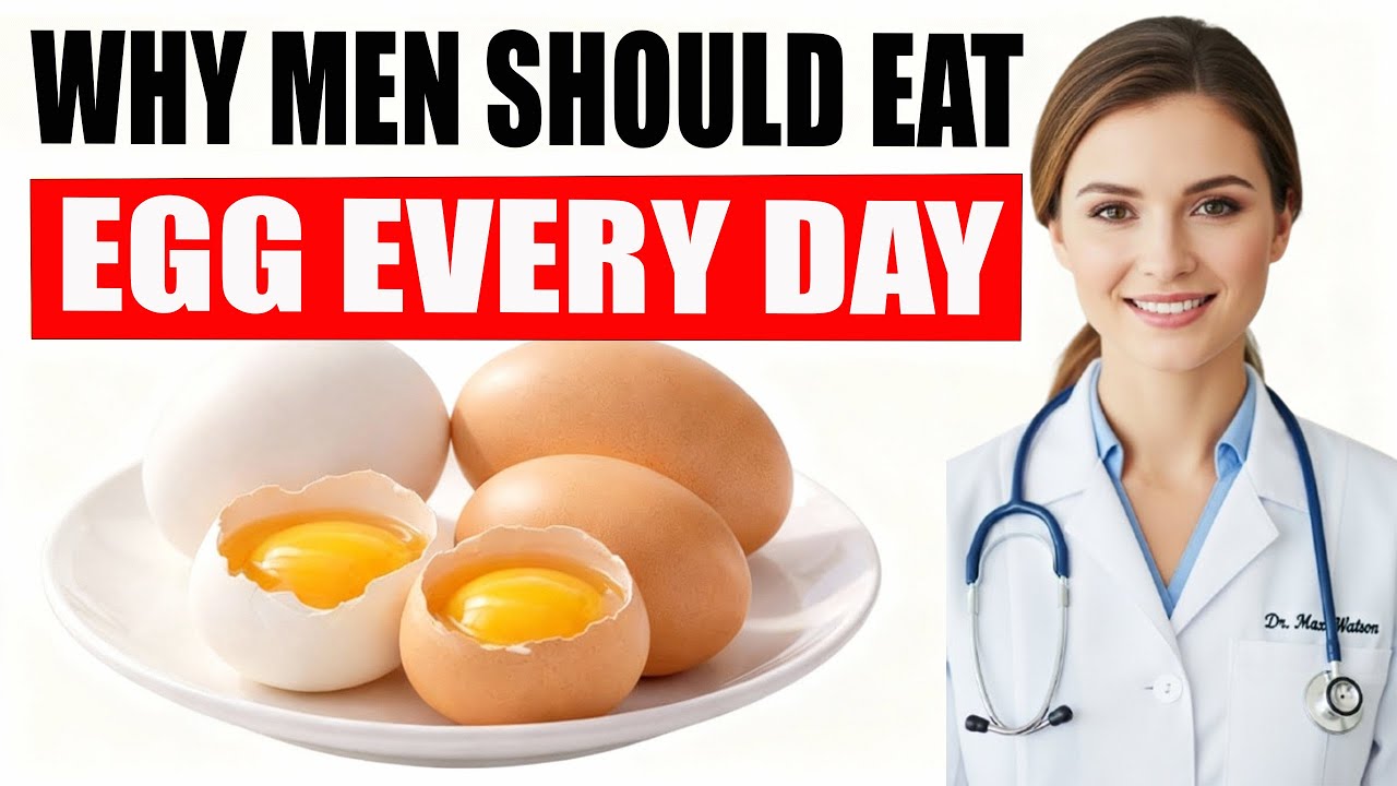 Why Men Over 60 Should Eat Eggs Every Day (Most Don’t Know This!) | Urologist’s Warning