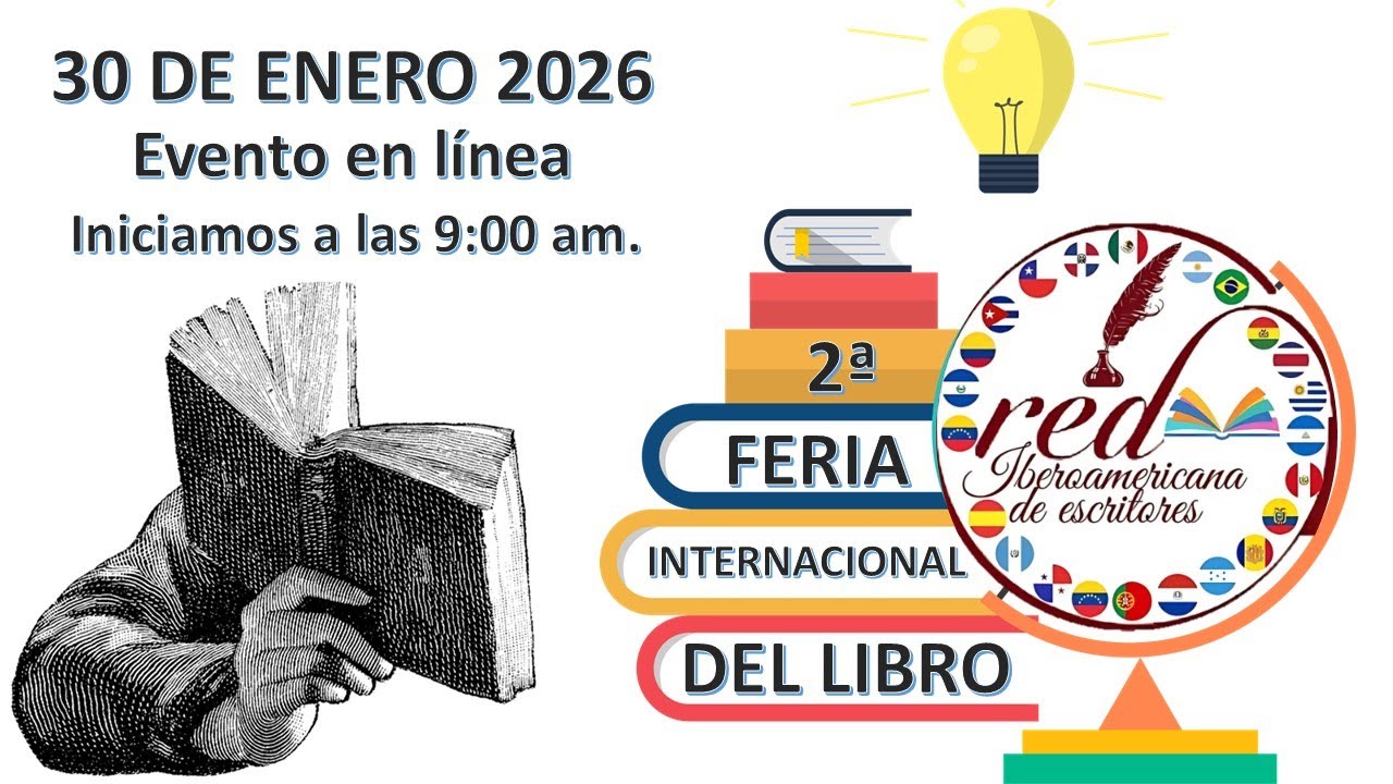 2ª Feria Internacional del libro en línea