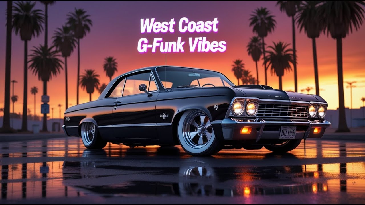 Cali Dreamin’ 🌴 Relaxing G-Funk Soul for Sunset Drives