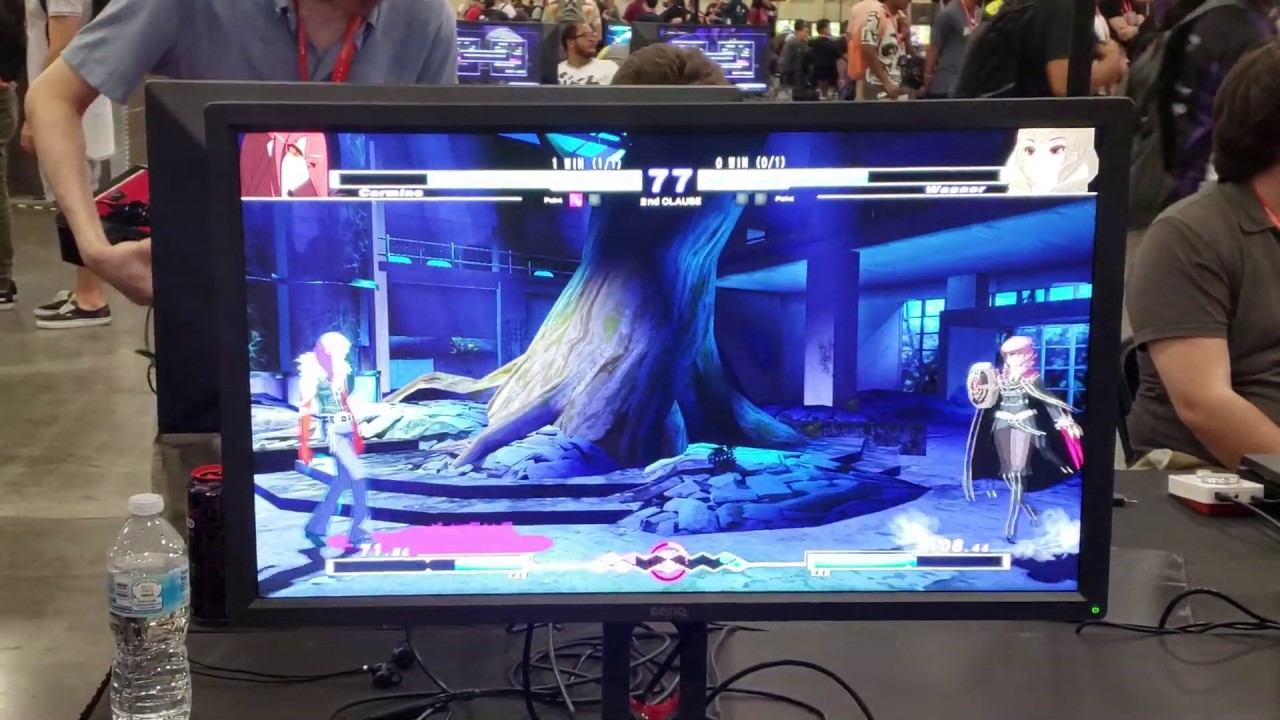 Notes (Carmine) vs Redblade (Wagner) - EVO2019 UNIST Top 32 Loser's Bracket