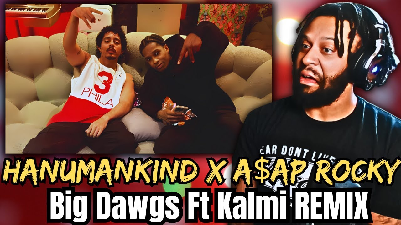 THEY BOTH WENT NUTS! | Hanumankind x A$AP Rocky – Big Dawgs REMIX | First Time REACTION!