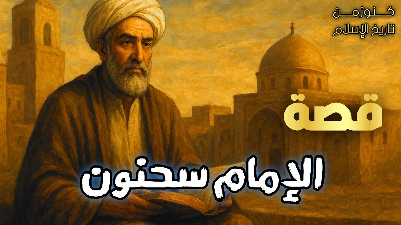 قصة الإمام سحنون: أعظم فقيه مالكي في إفريقية وتاريخه المدهش | قصص علماء المسلمين