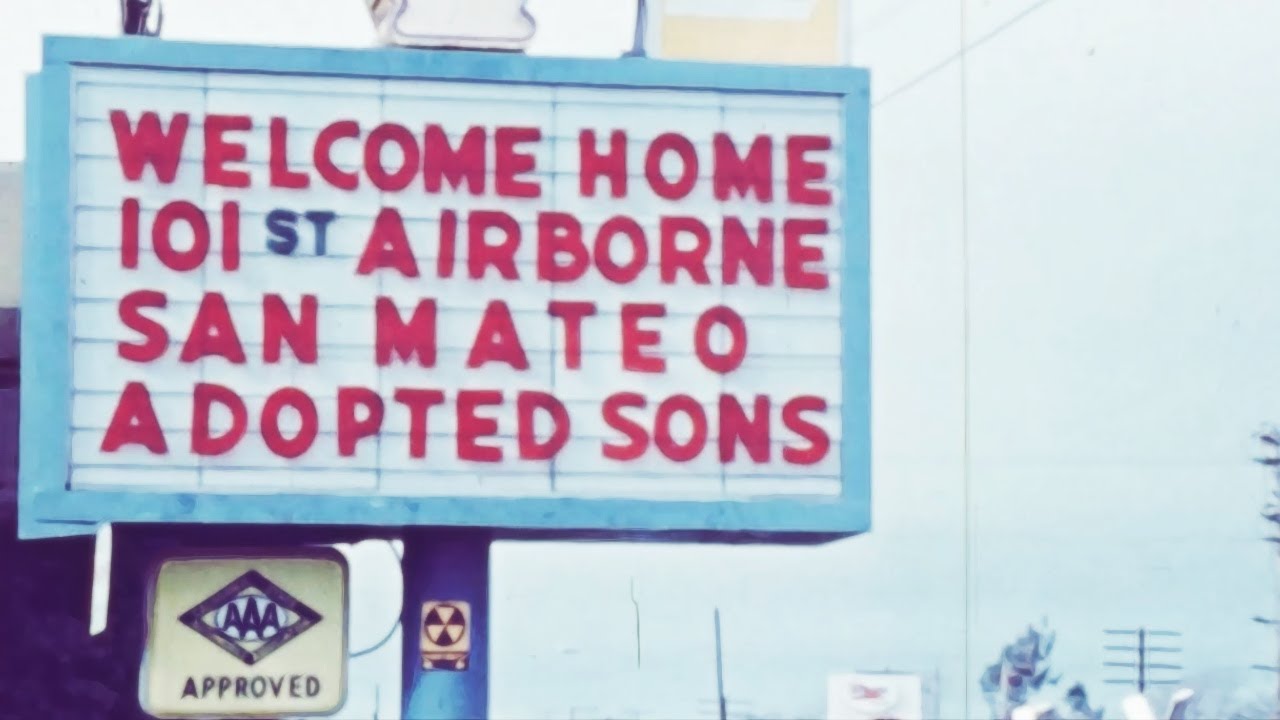 San Mateo Home Coming 101st Airborne