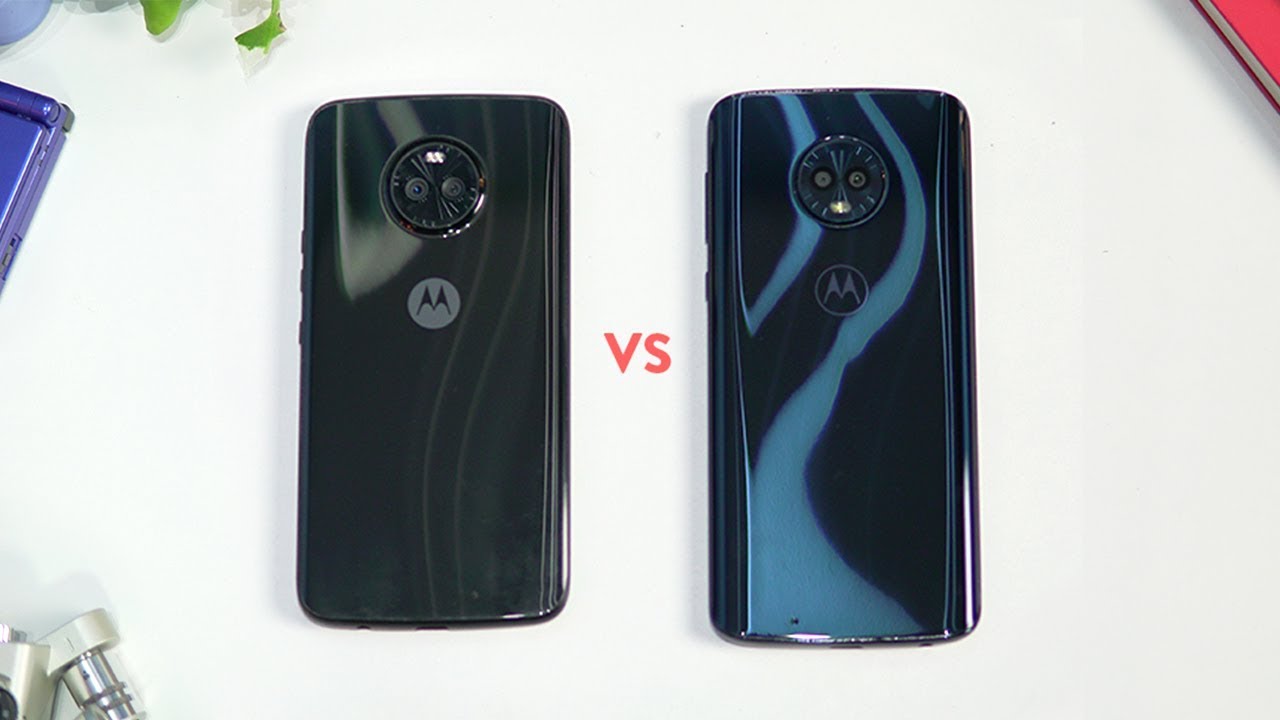 Moto G6 vs Moto X4 | Comparativo!