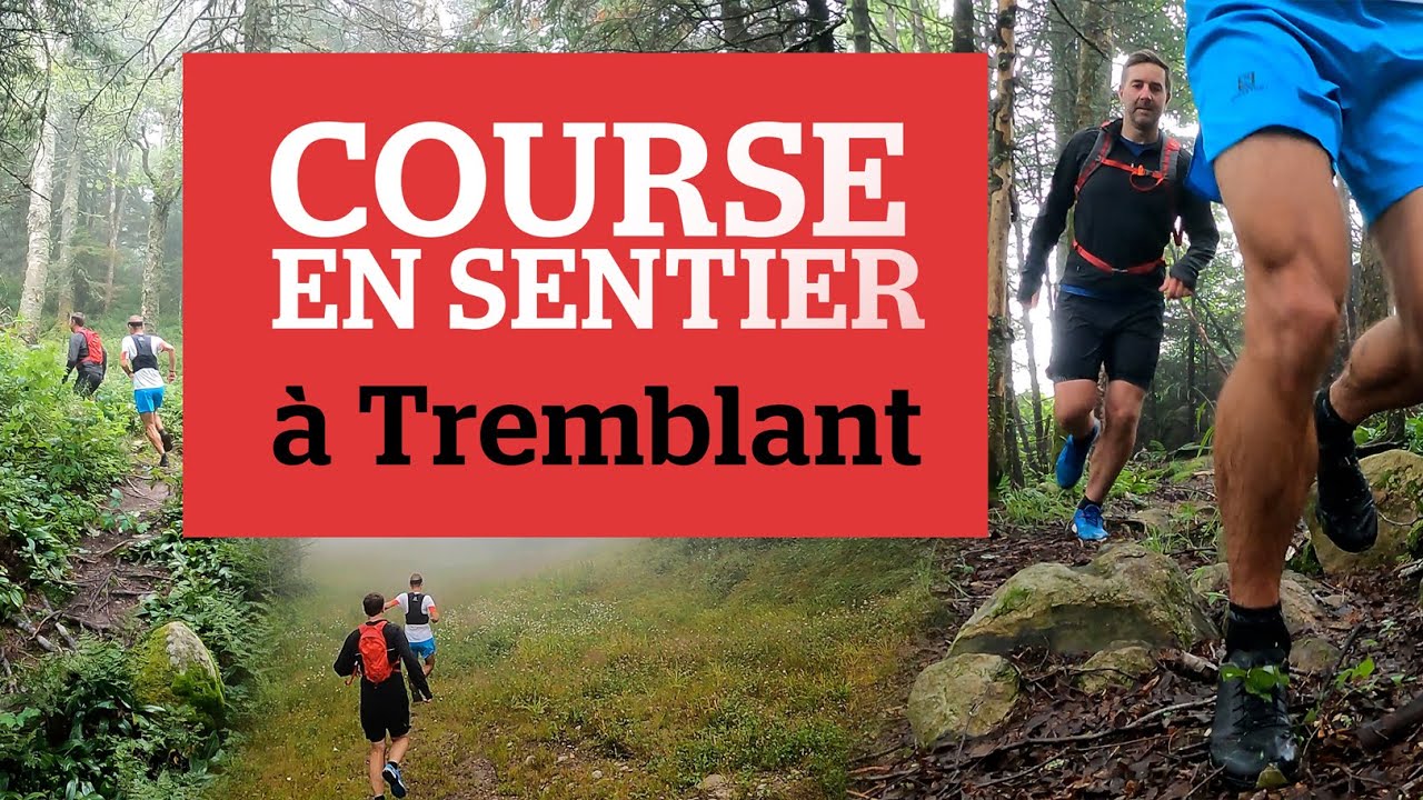Course en sentier - Red Bull