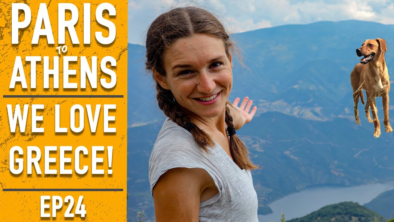 Falling in love with Greece | Bicycle touring Greece