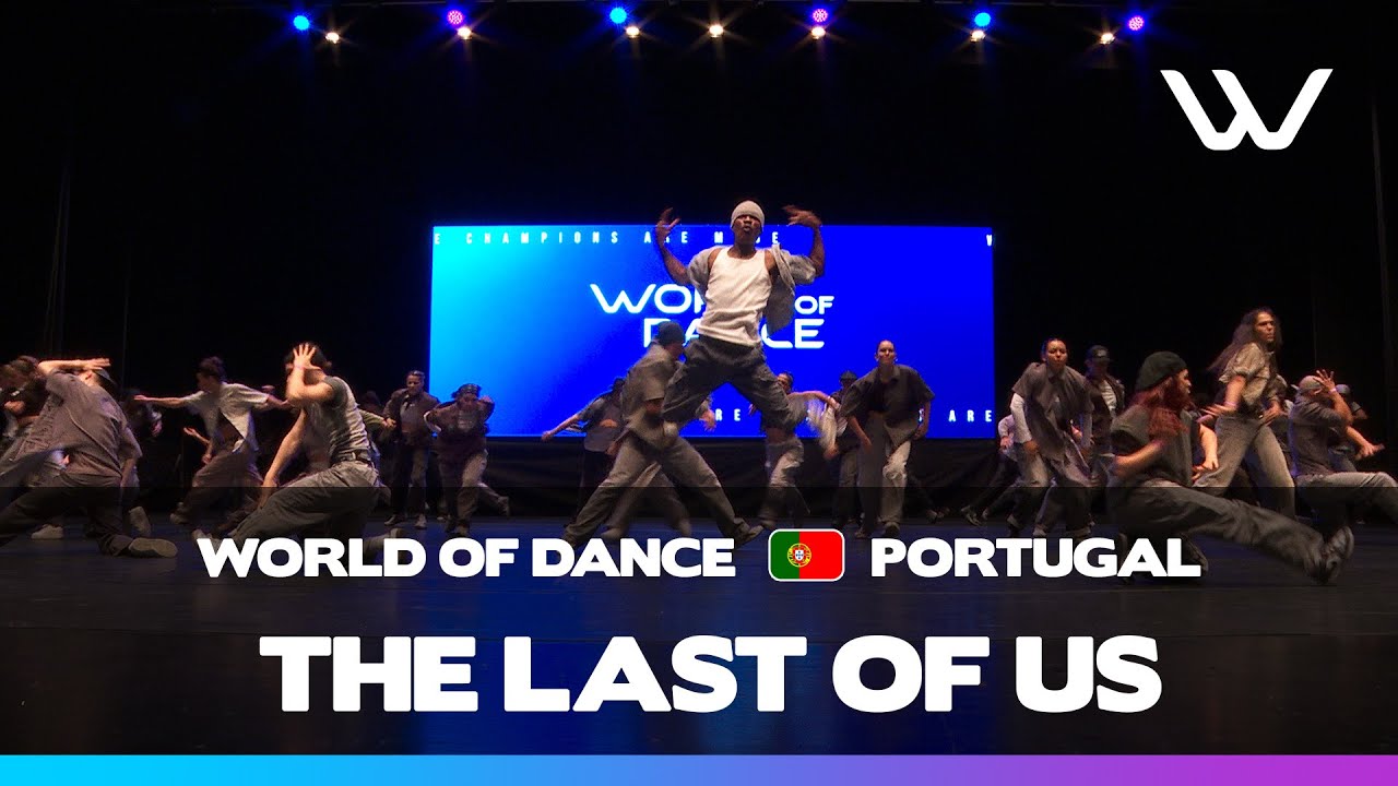 THE LAST OF US | 1st Place Team Division | World of Dance Portugal 2025 | #WODPortugal2025