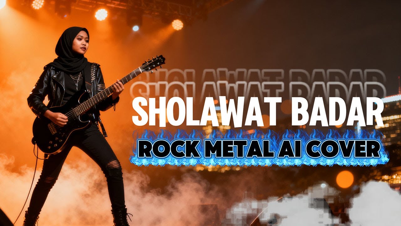 Sholawat Badar   (Rock Metal Ai Cover)