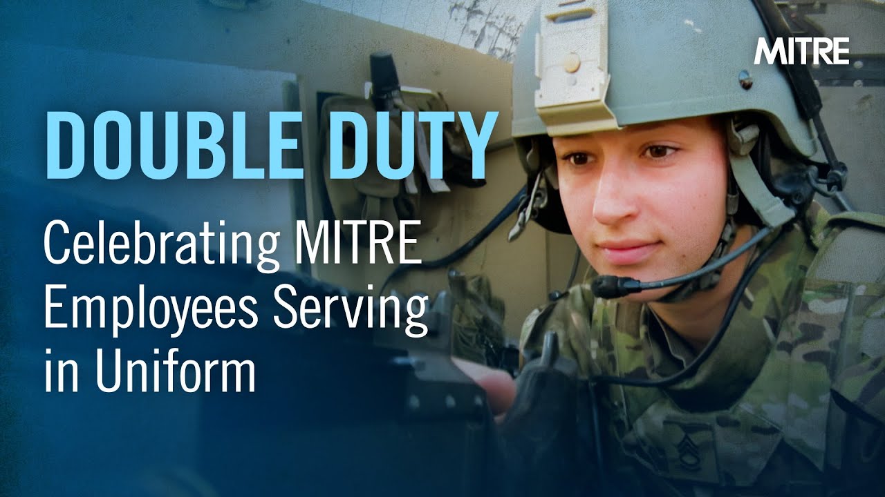 Double Duty: Celebrating MITRE Employees Who Serve in Uniform