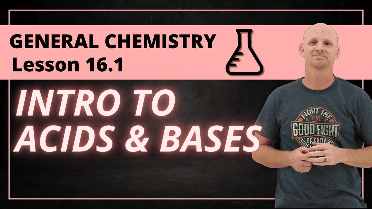 16.1 Introduction to Acids and Bases | General Chemistry