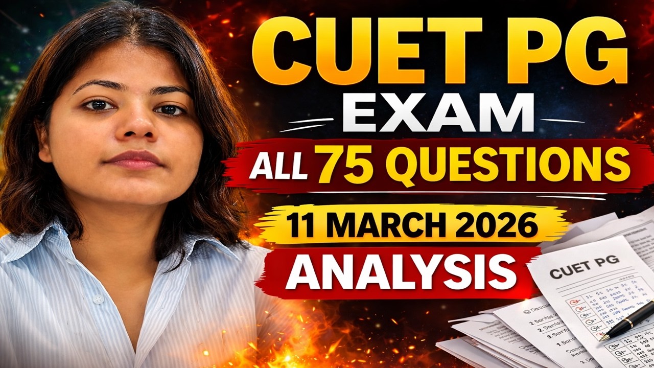 CUET PG Political Science 2026 | All 75 Questions | 11 March Paper Analysis Live