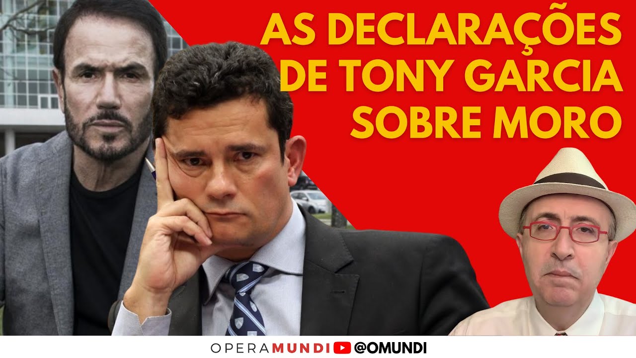 Reinaldo Azevedo comenta as declarações de Tony Garcia sobre Sérgio Moro