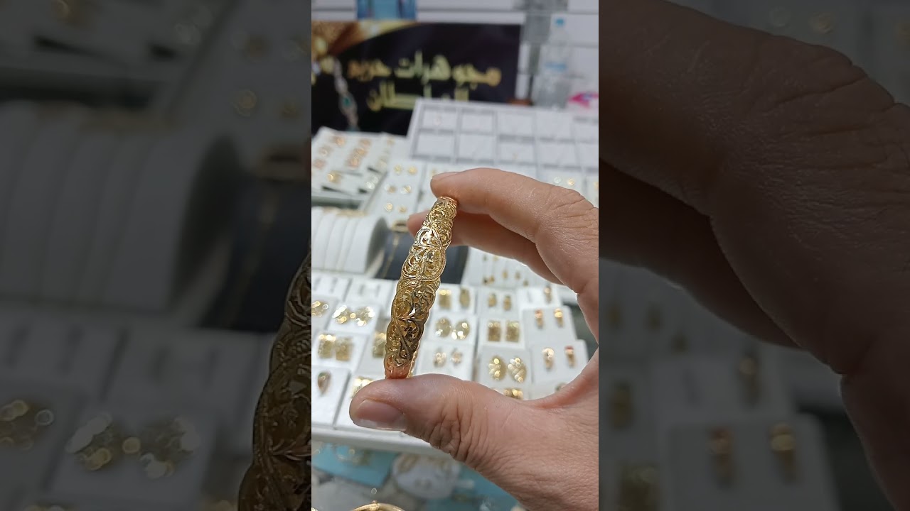 موذيلات حذاء تيحمقوووووو وعريييييين طوب ذهب 18k عنذا مجوهرات سيمو 2023