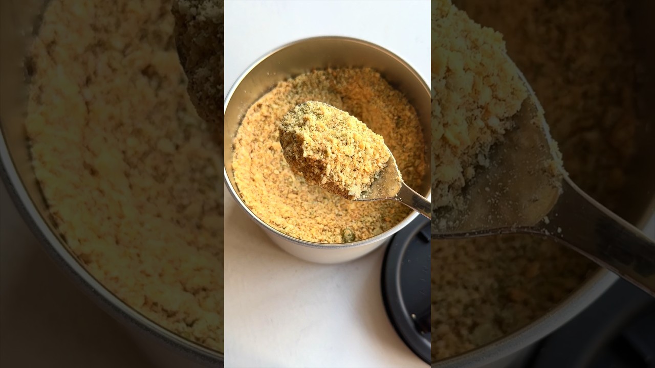PROTEIN POWDER MADE FROM PLANTS THAT ACTUALLY TASTES GOOD! 😊 5 minutes! With anti-aging spermidine