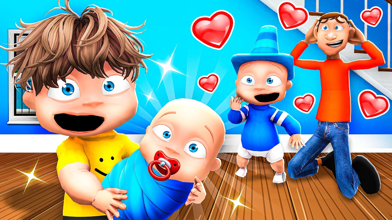 Adopting a NEW BROTHER! (Who's Your Daddy)