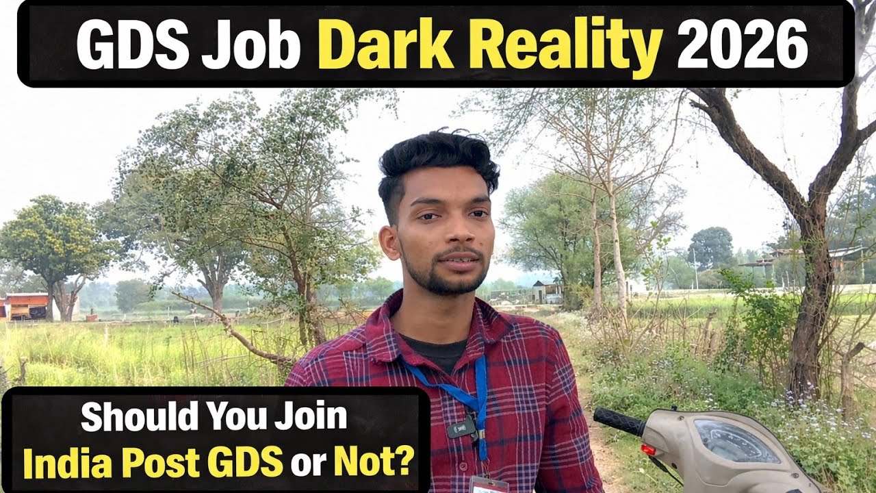 GDS Job Dark Reality 2026 | Should You Join India Post GDS or Not?