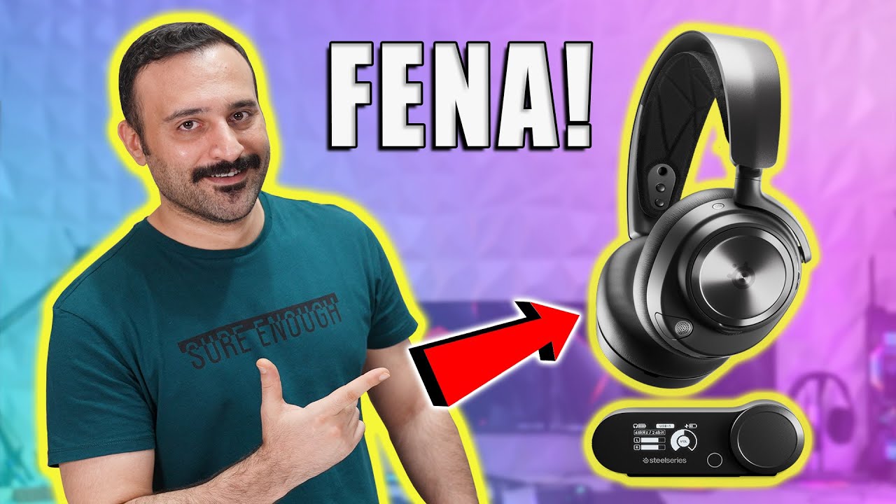 Efsane Yenilendi! SteelSeries Arctis NOVA PRO Kablosuz