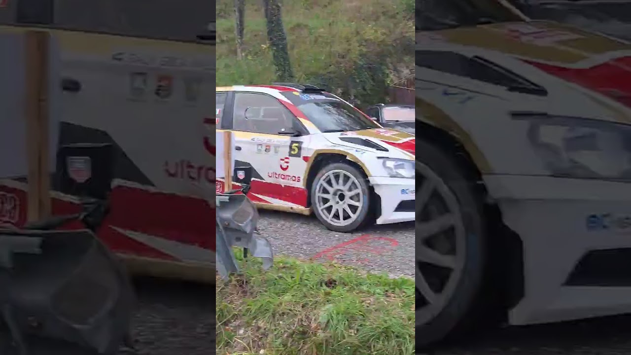 Rally Soča Valley- hp Breginjski kot 1&2