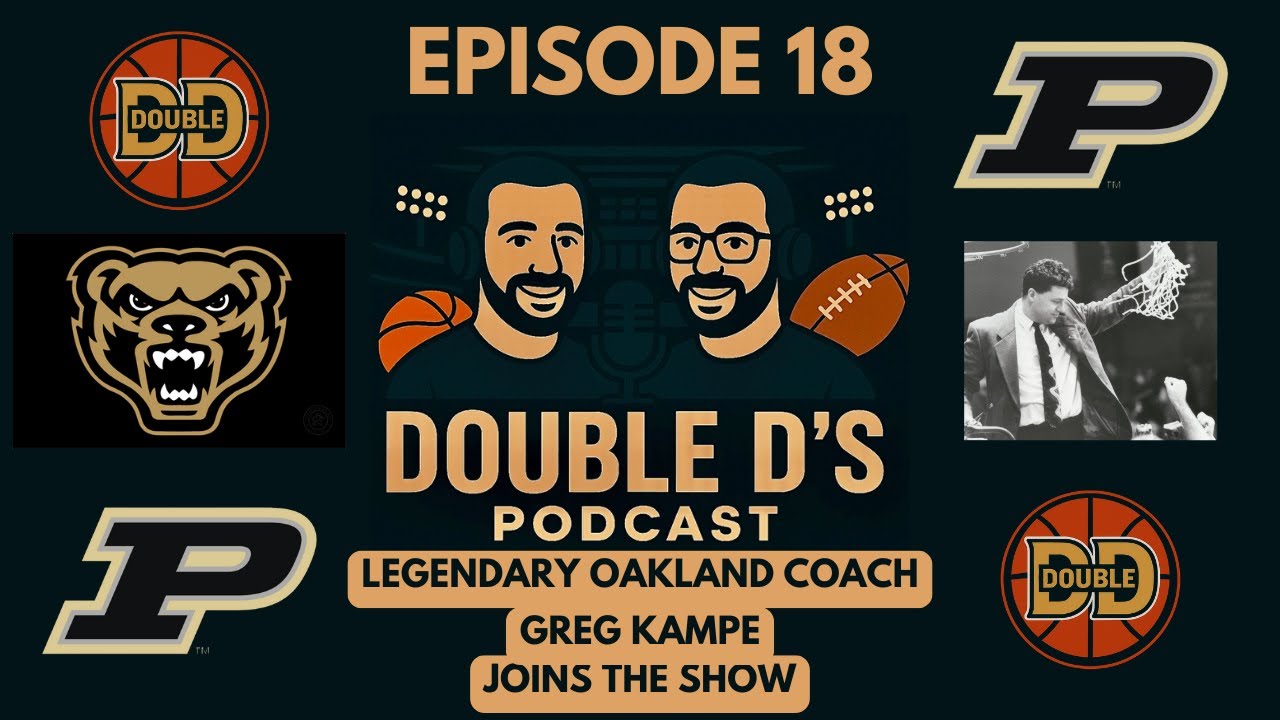 LEGENDARY COACH GREG KAMPE JOINS THE SHOW to talk Purdue, Houston, Michigan and Kentucky. 