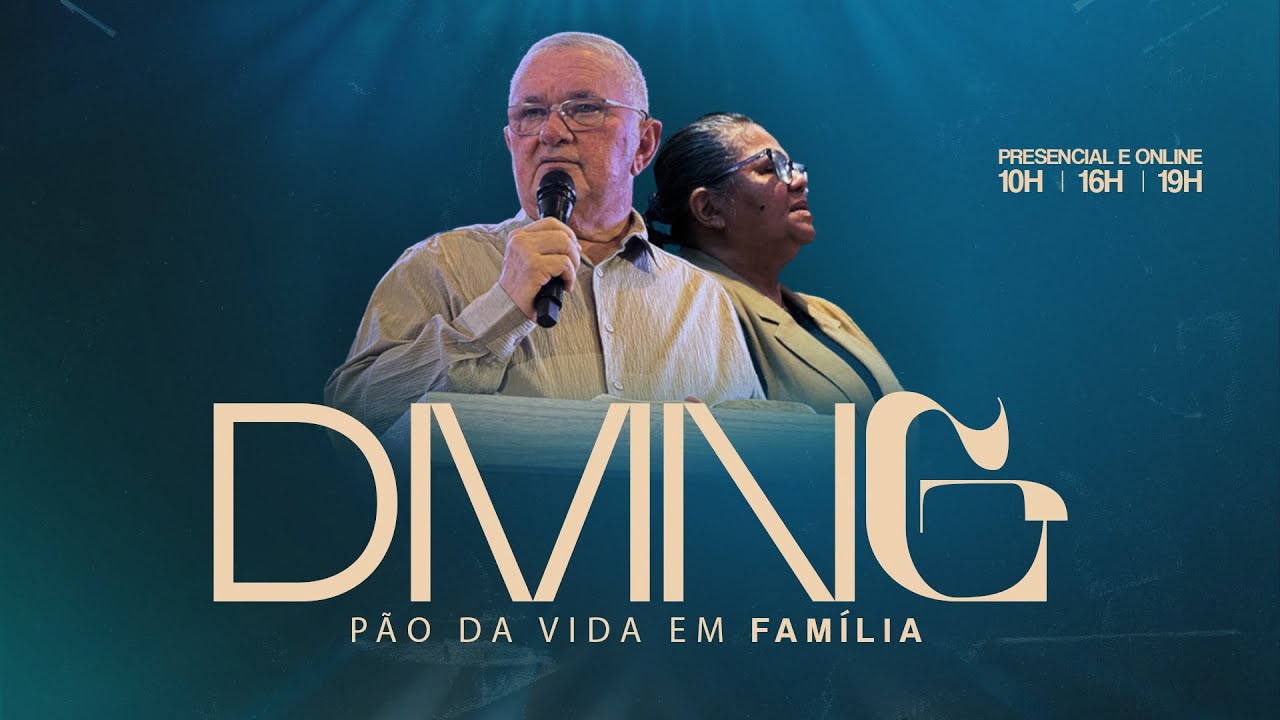 PÃO DA VIDA EM FAMÍLIA | CULTO DAS 19H | 22.02.2026