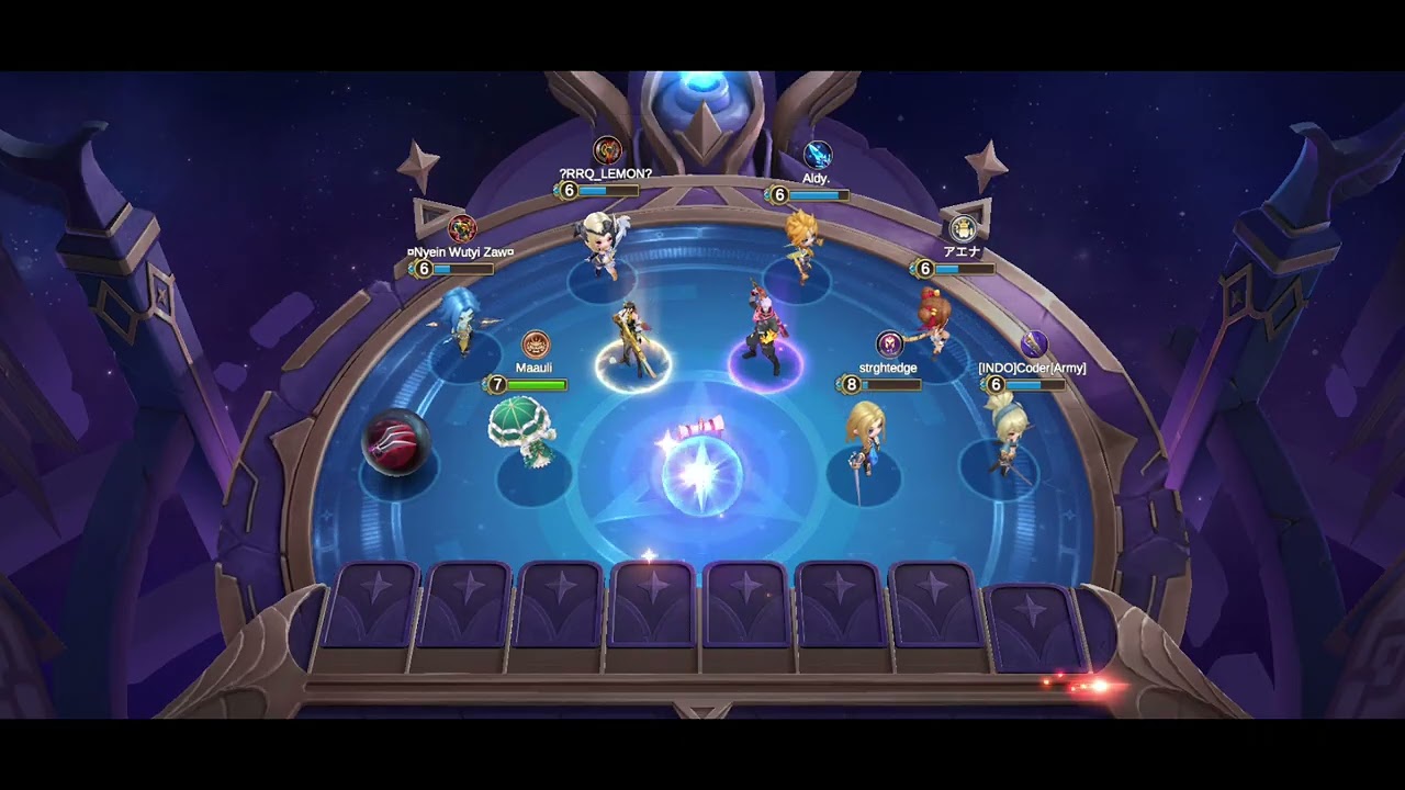 Rank Push With Kagura In Magic Chess Go Go