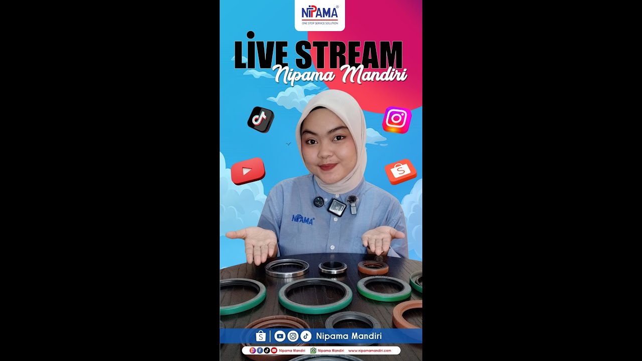 Nipama Mandiri's broadcast