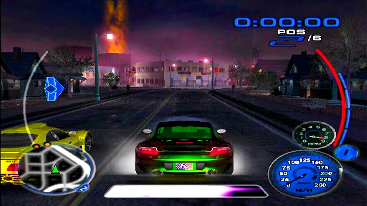 Midnight Club 3 Dub Edition Remix | Turbo Coupe | Detroit Street Race