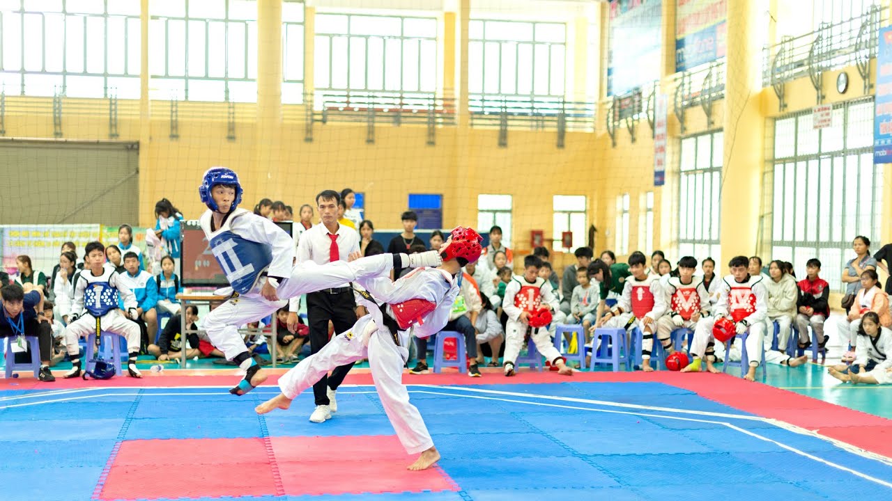 Giải Taekwondo tỉnh Lâm Đồng năm 2023 - Bảo Lộc ngày 27/ 30 / tháng 7