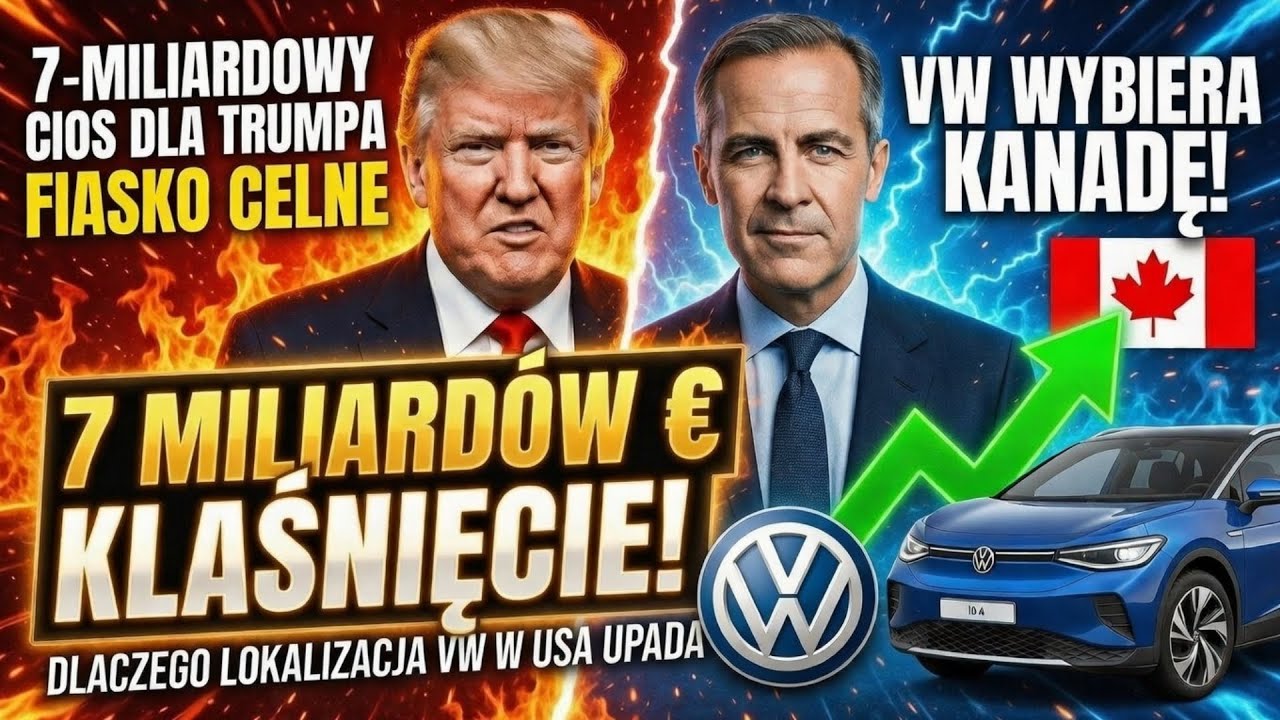 7 MILIARDÓW STRATY VW – CIOS W TRUMPA