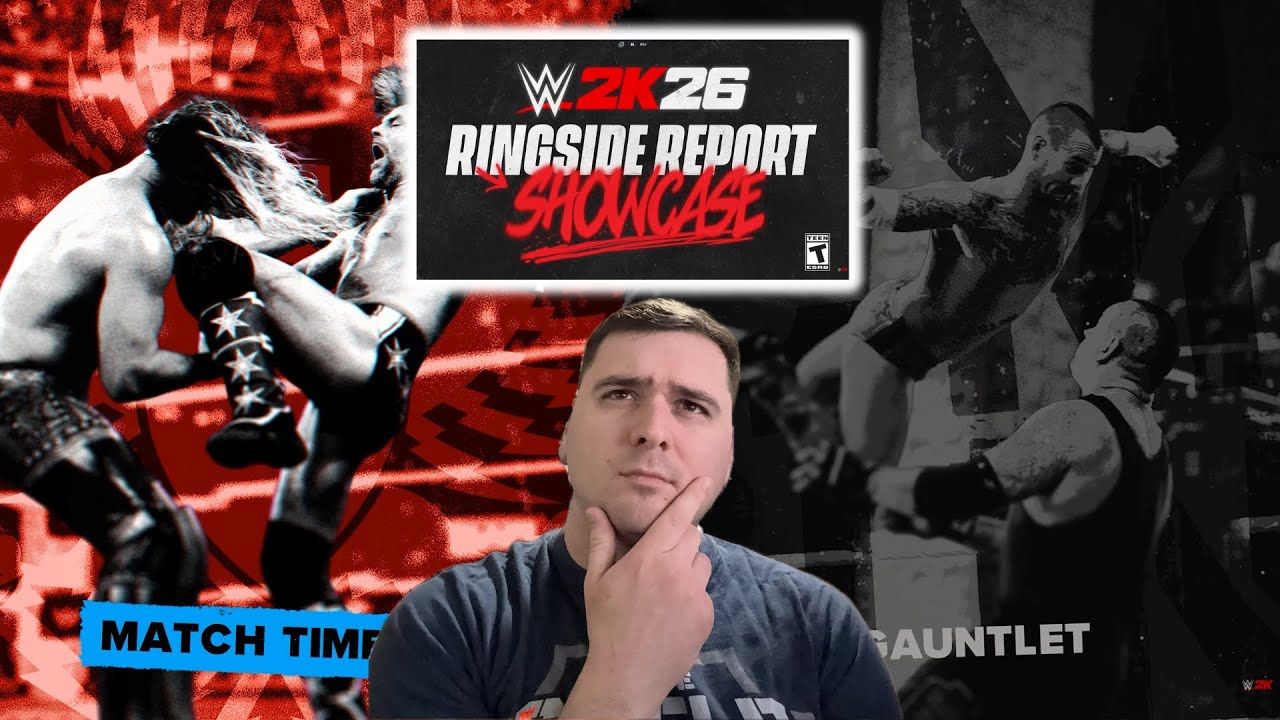 WWE 2K26 Ringside Report #2 Breakdown! 🔥 SHOWCASE Mode
