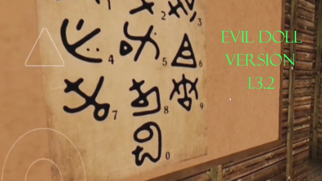 Evil Doll Version 1.3.2 Full Gameplay