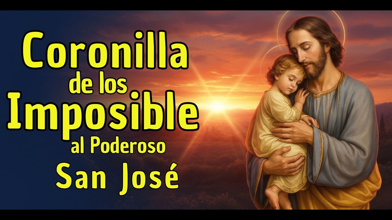 ORACIÓN A SAN JOSÉ TERROR DE LOS DEMONIOS | Protege tu CASA y FAMILIA de 7 ATAQUES  URGENTES